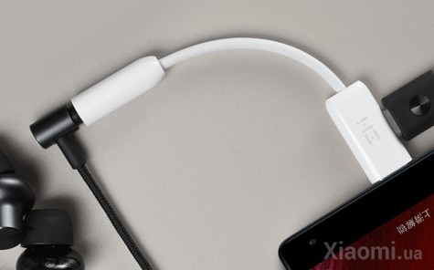 Кабель Xiaomi ZMi AL711 Type-C - 3.5mm Audio/Charging 2-in-1 adapter